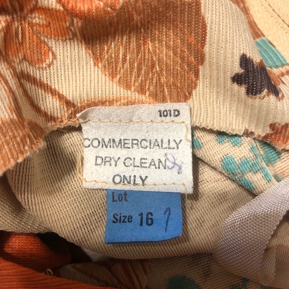 1970s Floral Maxi Dress - Picture 6 of 6